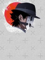 ANIME Boys Sweatshirt – Unisex Casual Concert Pullover for Men & Women with Letter Print