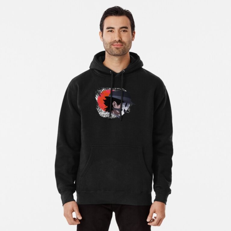ANIME Boys hoodie – Unisex Casual Concert Pullover for Men & Women with Letter Print
