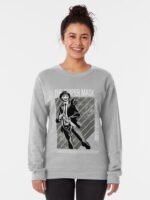 ANIME Boys Sweatshirt – Unisex Casual Concert Pullover for Men & Women with Letter Print