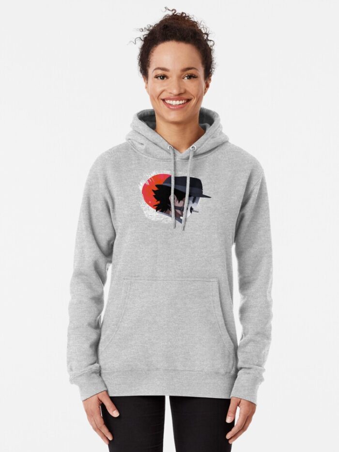 ANIME Boys hoodie – Unisex Casual Concert Pullover for Men & Women with Letter Print