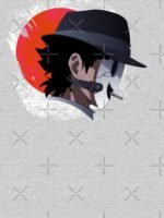 ANIME Boys hoodie – Unisex Casual Concert Pullover for Men & Women with Letter Print