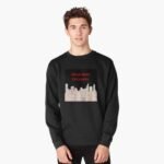 ANIME Boys Sweatshirt – Unisex Casual Concert Pullover for Men & Women with Letter Print