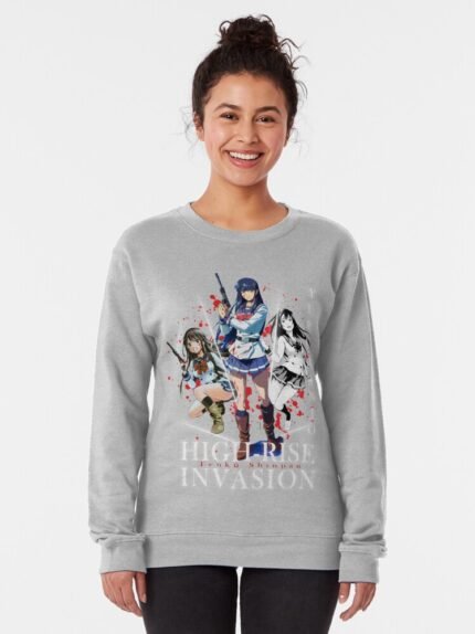 ANIME Boys Sweatshirt – Unisex Casual Concert Pullover for Men & Women with Letter Print