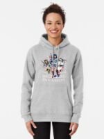 ANIME Boys hoodie – Unisex Casual Concert Pullover for Men & Women with Letter Print
