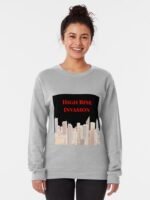 ANIME Boys Sweatshirt – Unisex Casual Concert Pullover for Men & Women with Letter Print