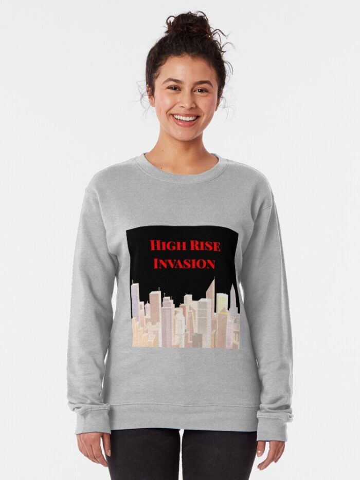 ANIME Boys Sweatshirt – Unisex Casual Concert Pullover for Men & Women with Letter Print
