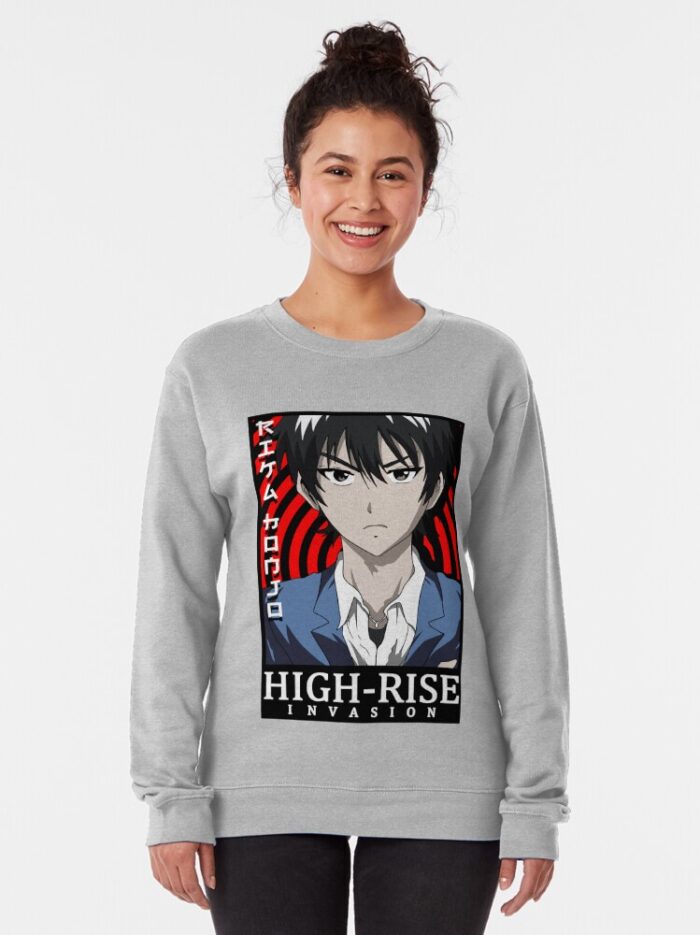 ANIME Boys Sweatshirt – Unisex Casual Concert Pullover for Men & Women with Letter Print
