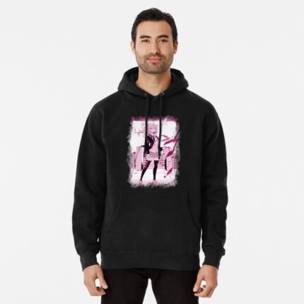 ANIME Boys hoodie – Unisex Casual Concert Pullover for Men & Women with Letter Print