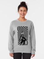 ANIME Boys Sweatshirt – Unisex Casual Concert Pullover for Men & Women with Letter Print