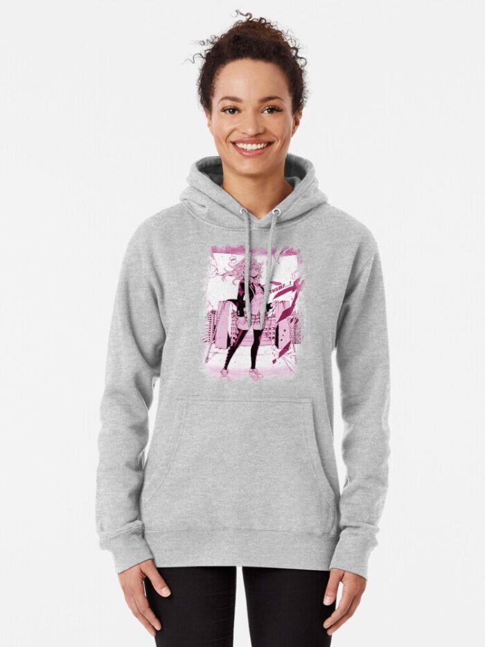 ANIME Boys hoodie – Unisex Casual Concert Pullover for Men & Women with Letter Print