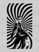 ANIME Boys Sweatshirt – Unisex Casual Concert Pullover for Men & Women with Letter Print