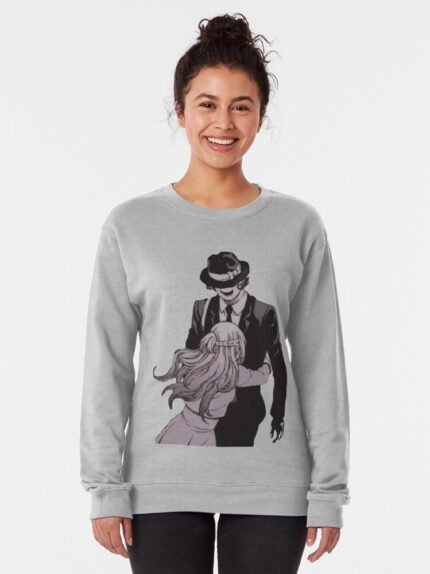 ANIME Boys Sweatshirt – Unisex Casual Concert Pullover for Men & Women with Letter Print