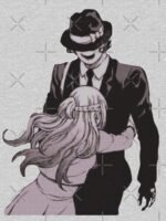 ANIME Boys Sweatshirt – Unisex Casual Concert Pullover for Men & Women with Letter Print