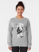 ANIME Boys Sweatshirt – Unisex Casual Concert Pullover for Men & Women with Letter Print