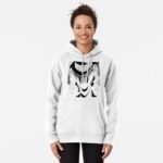 ANIME Boys hoodie – Unisex Casual Concert Pullover for Men & Women with Letter Print