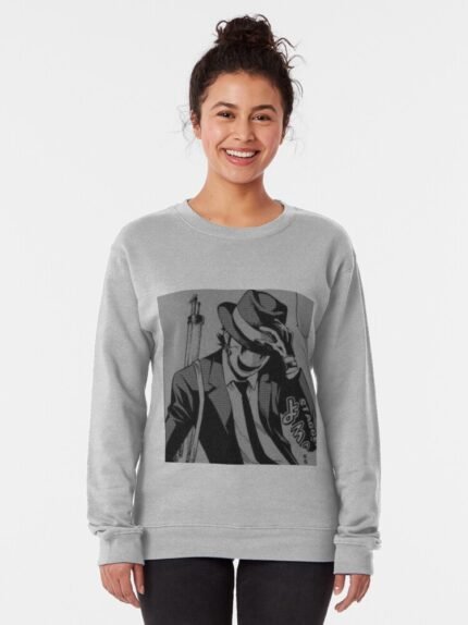 ANIME Boys Sweatshirt – Unisex Casual Concert Pullover for Men & Women with Letter Print