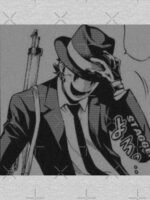 ANIME Boys Sweatshirt – Unisex Casual Concert Pullover for Men & Women with Letter Print