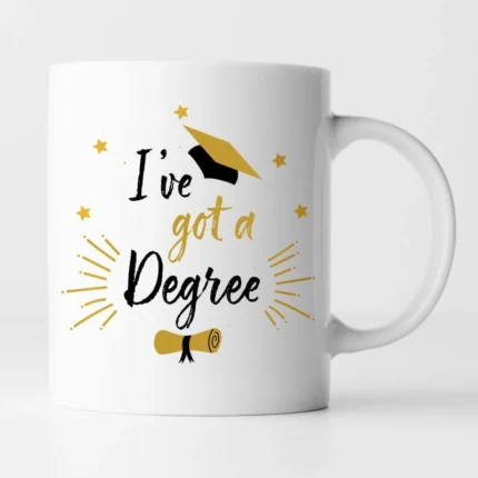 GRADUATION DAY -Boys-Mugs-Men-Women-Concert-Letters-Coffee-Mug-Casual