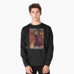 ANIME Boys Sweatshirt – Unisex Casual Concert Pullover for Men & Women with Letter Print