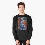 ANIME Boys Sweatshirt – Unisex Casual Concert Pullover for Men & Women with Letter Print