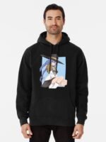 ANIME Boys hoodie – Unisex Casual Concert Pullover for Men & Women with Letter Print
