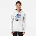 ANIME Boys hoodie – Unisex Casual Concert Pullover for Men & Women with Letter Print