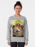 ANIME Boys Sweatshirt – Unisex Casual Concert Pullover for Men & Women with Letter Print