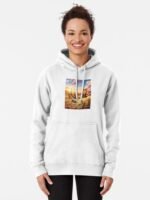 ANIME Boys hoodie – Unisex Casual Concert Pullover for Men & Women with Letter Print