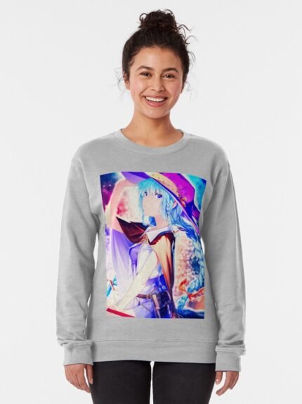 ANIME Boys Sweatshirt – Unisex Casual Concert Pullover for Men & Women with Letter Print