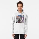 ANIME Boys hoodie – Unisex Casual Concert Pullover for Men & Women with Letter Print