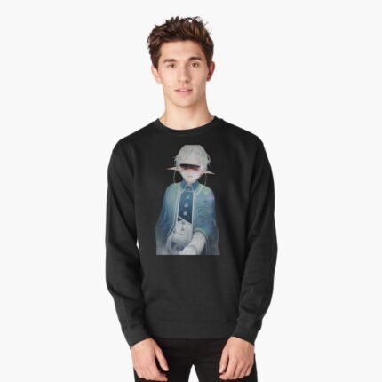 ANIME Boys Sweatshirt – Unisex Casual Concert Pullover for Men & Women with Letter Print