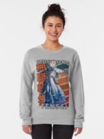 ANIME Boys Sweatshirt – Unisex Casual Concert Pullover for Men & Women with Letter Print