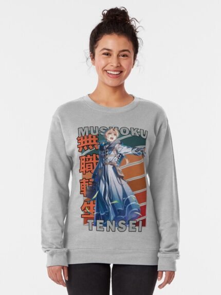 ANIME Boys Sweatshirt – Unisex Casual Concert Pullover for Men & Women with Letter Print