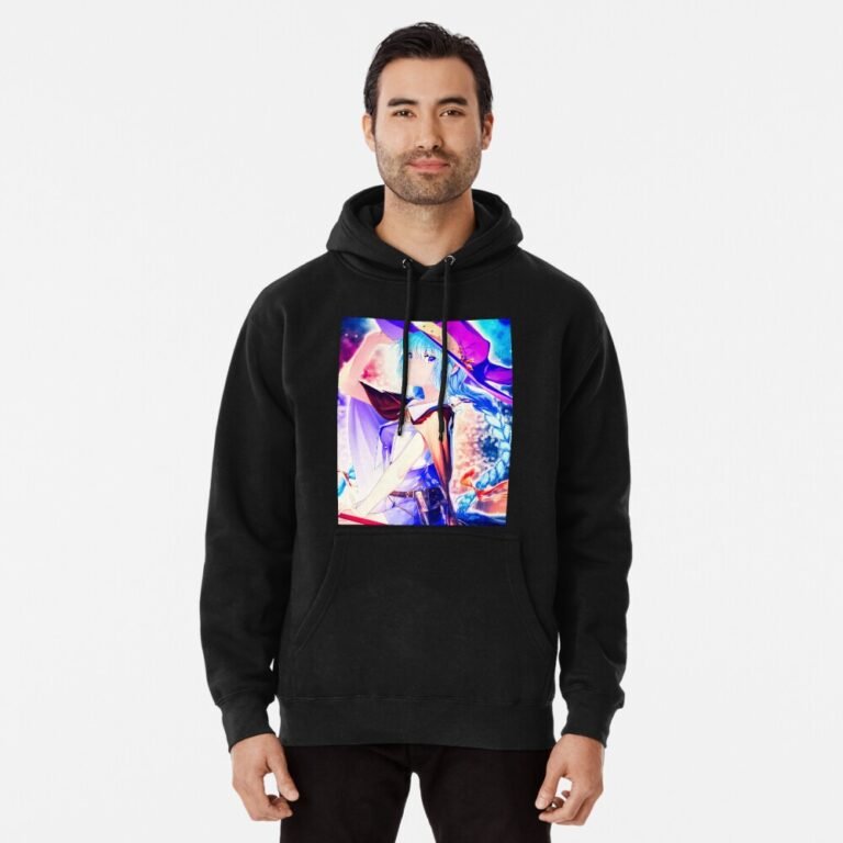 ANIME Boys hoodie – Unisex Casual Concert Pullover for Men & Women with Letter Print
