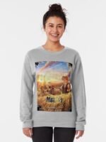 ANIME Boys Sweatshirt – Unisex Casual Concert Pullover for Men & Women with Letter Print