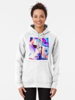 ANIME Boys hoodie – Unisex Casual Concert Pullover for Men & Women with Letter Print
