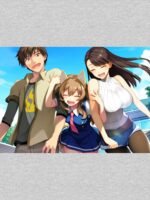 ANIME Boys Sweatshirt – Unisex Casual Concert Pullover for Men & Women with Letter Print