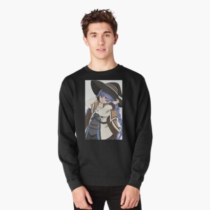 ANIME Boys Sweatshirt – Unisex Casual Concert Pullover for Men & Women with Letter Print