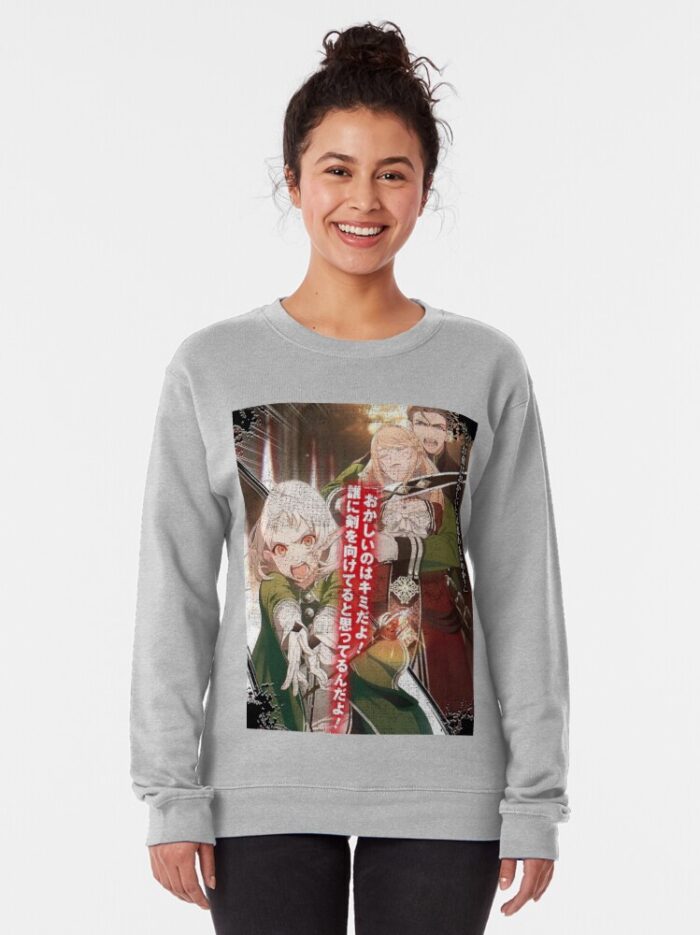 ANIME Boys Sweatshirt – Unisex Casual Concert Pullover for Men & Women with Letter Print