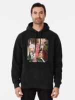 ANIME Boys hoodie – Unisex Casual Concert Pullover for Men & Women with Letter Print