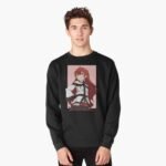 ANIME Boys Sweatshirt – Unisex Casual Concert Pullover for Men & Women with Letter Print