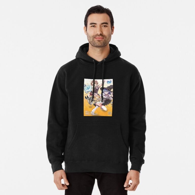 ANIME Boys hoodie – Unisex Casual Concert Pullover for Men & Women with Letter Print