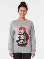 ANIME Boys Sweatshirt – Unisex Casual Concert Pullover for Men & Women with Letter Print