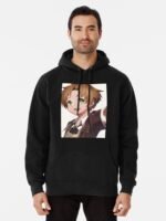 ANIME Boys hoodie – Unisex Casual Concert Pullover for Men & Women with Letter Print