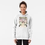 ANIME Boys hoodie – Unisex Casual Concert Pullover for Men & Women with Letter Print