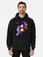 ANIME Boys hoodie – Unisex Casual Concert Pullover for Men & Women with Letter Print