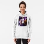 ANIME Boys hoodie – Unisex Casual Concert Pullover for Men & Women with Letter Print