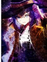 ANIME Boys hoodie – Unisex Casual Concert Pullover for Men & Women with Letter Print