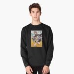 ANIME Boys Sweatshirt – Unisex Casual Concert Pullover for Men & Women with Letter Print