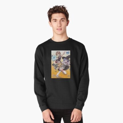 ANIME Boys Sweatshirt – Unisex Casual Concert Pullover for Men & Women with Letter Print